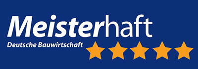 Meisterhaft - Meisterbetrieb, Deutsche Bauwirtschaft